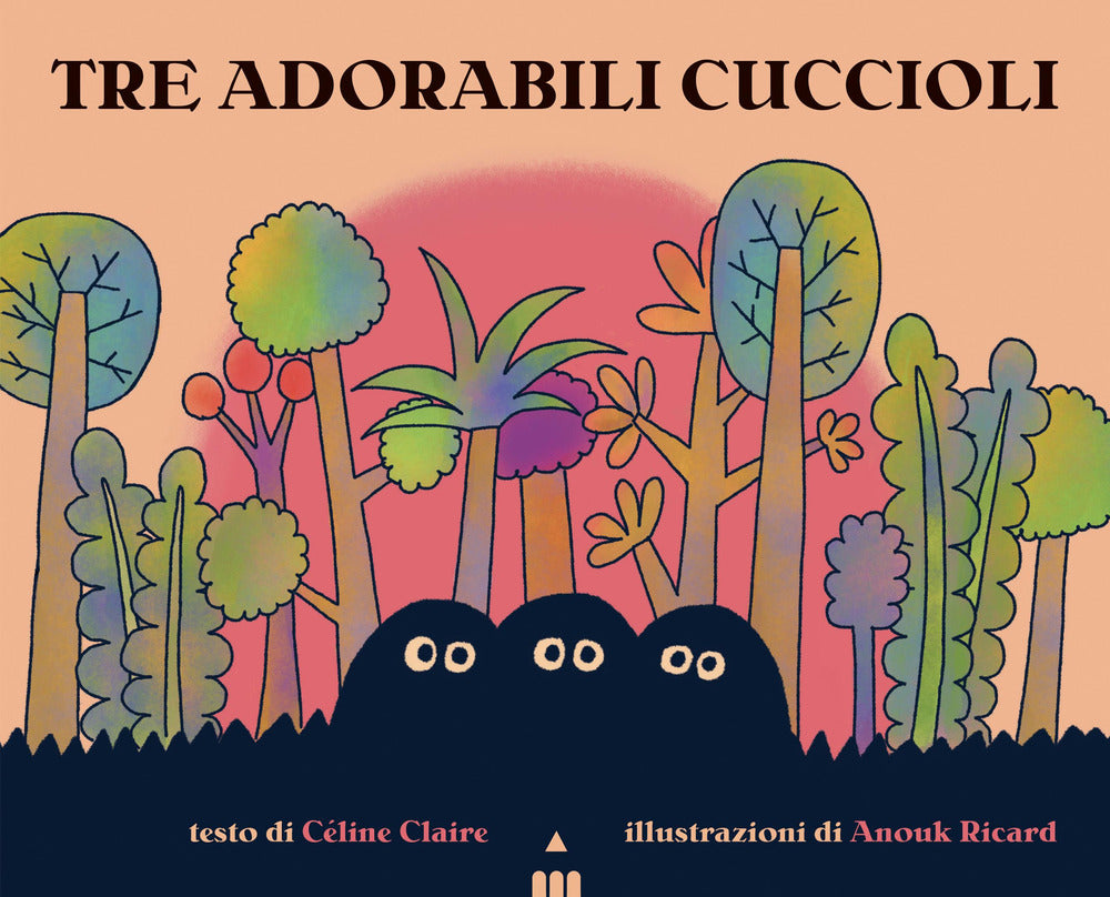 Tre adorabili cuccioli