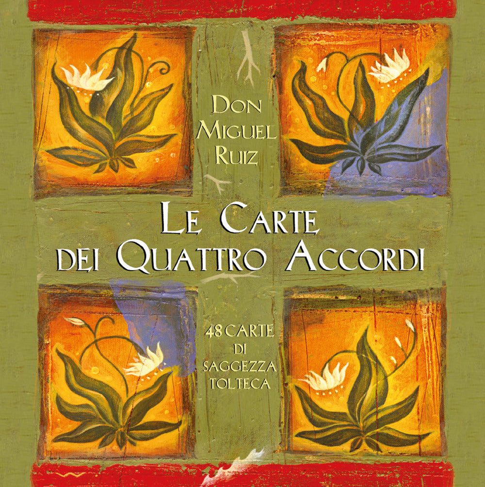 Le carte dei quattro accordi. 48 carte di saggezza tolteca