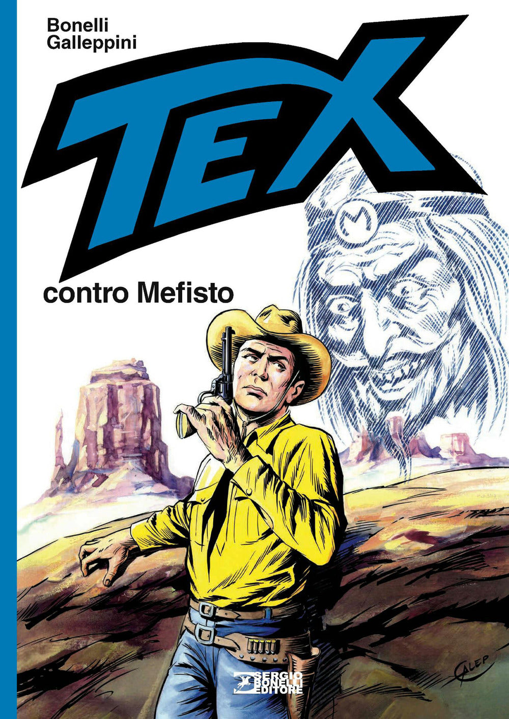 Tex contro Mefisto