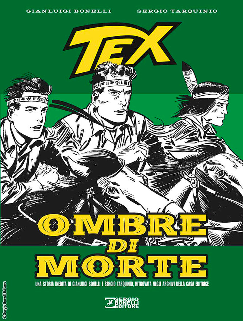 Tex. Ombre di morte. Ediz. 2026