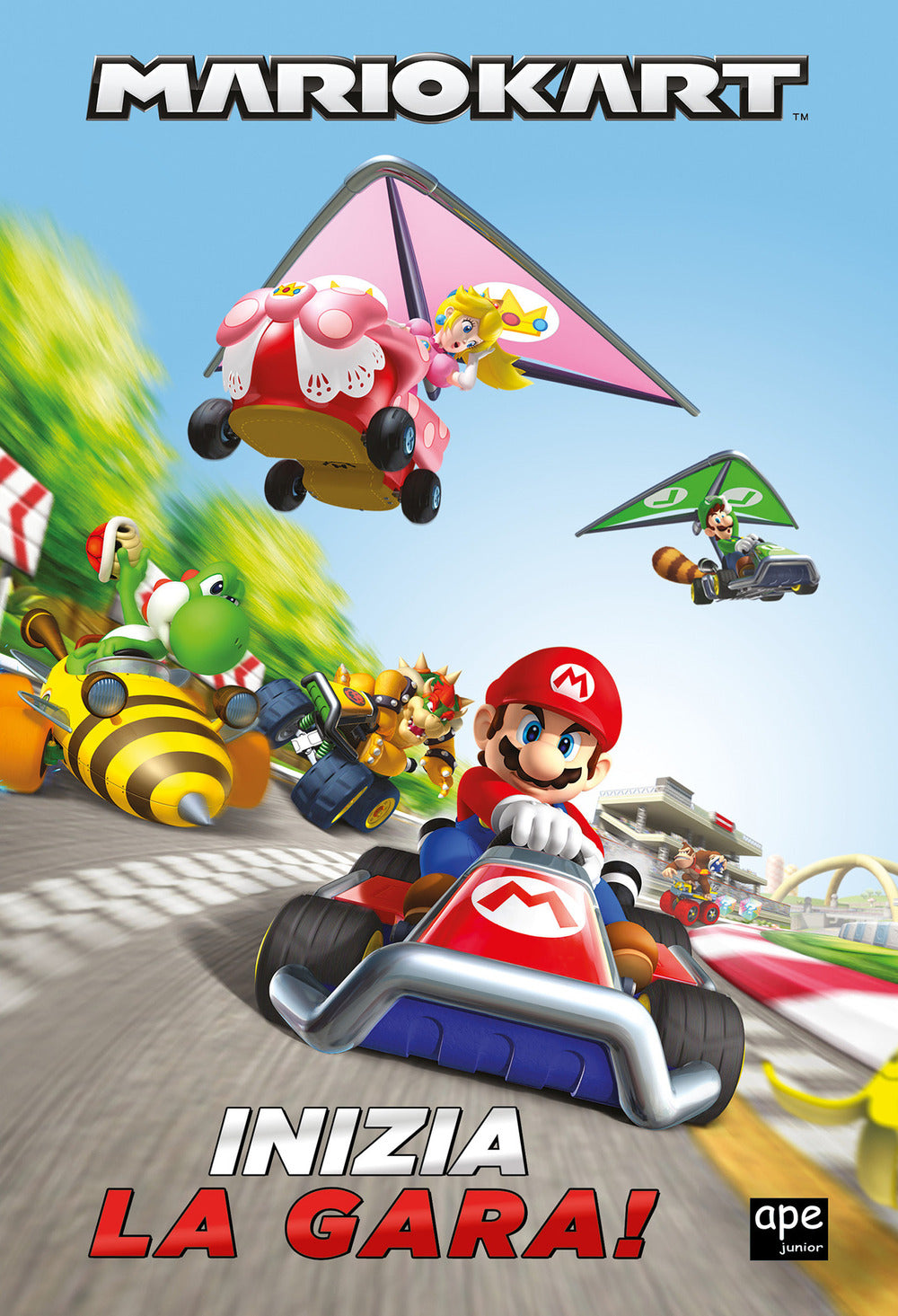 Super Mario. Mariokart. Inizia la gara!