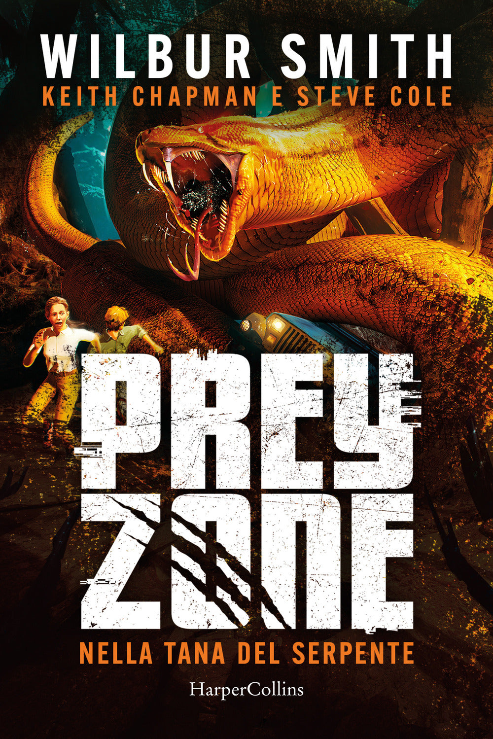 Nella tana del serpente. Prey zone. Vol. 2