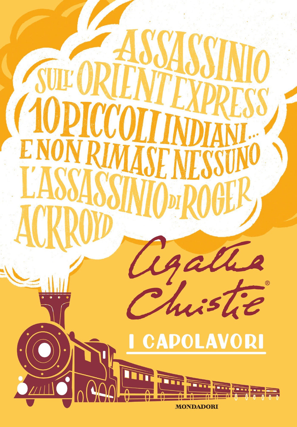 I capolavori di Agatha Christie.