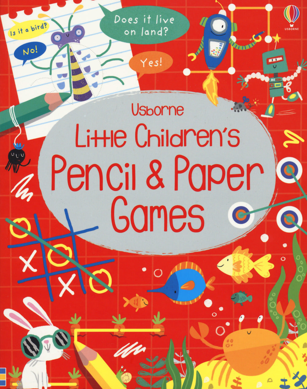 Little children's pencil & paper games. Ediz. a colori.