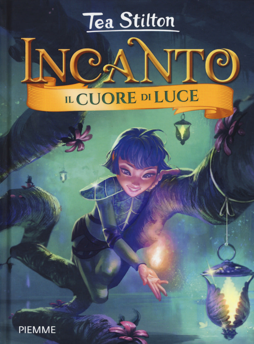 Il cuore di luce. Incanto.