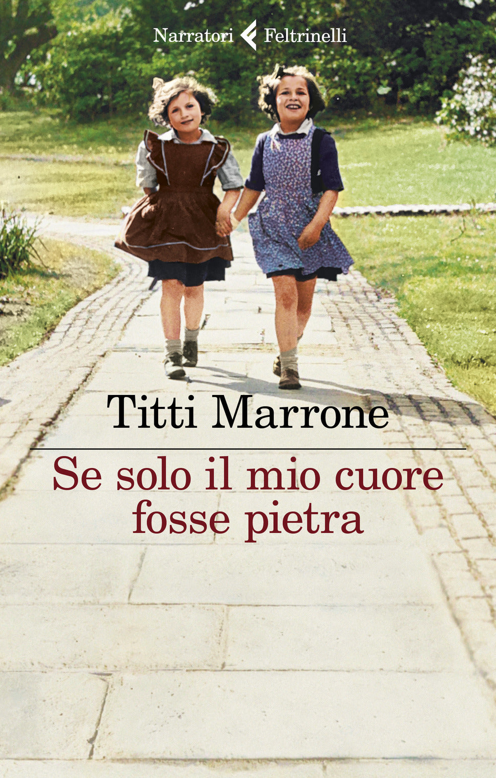 Se solo il mio cuore fosse pietra.
