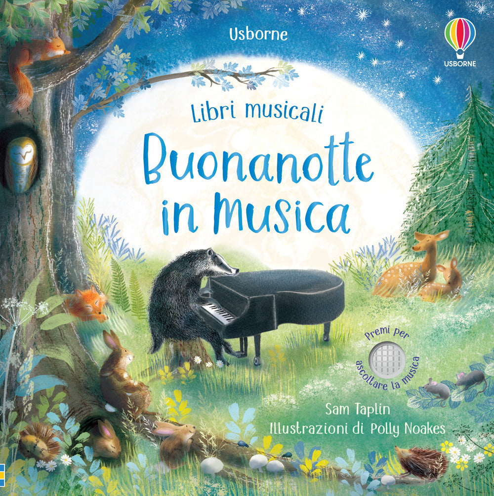 Buonanotte in musica. Libri musicali. Ediz. a colori.