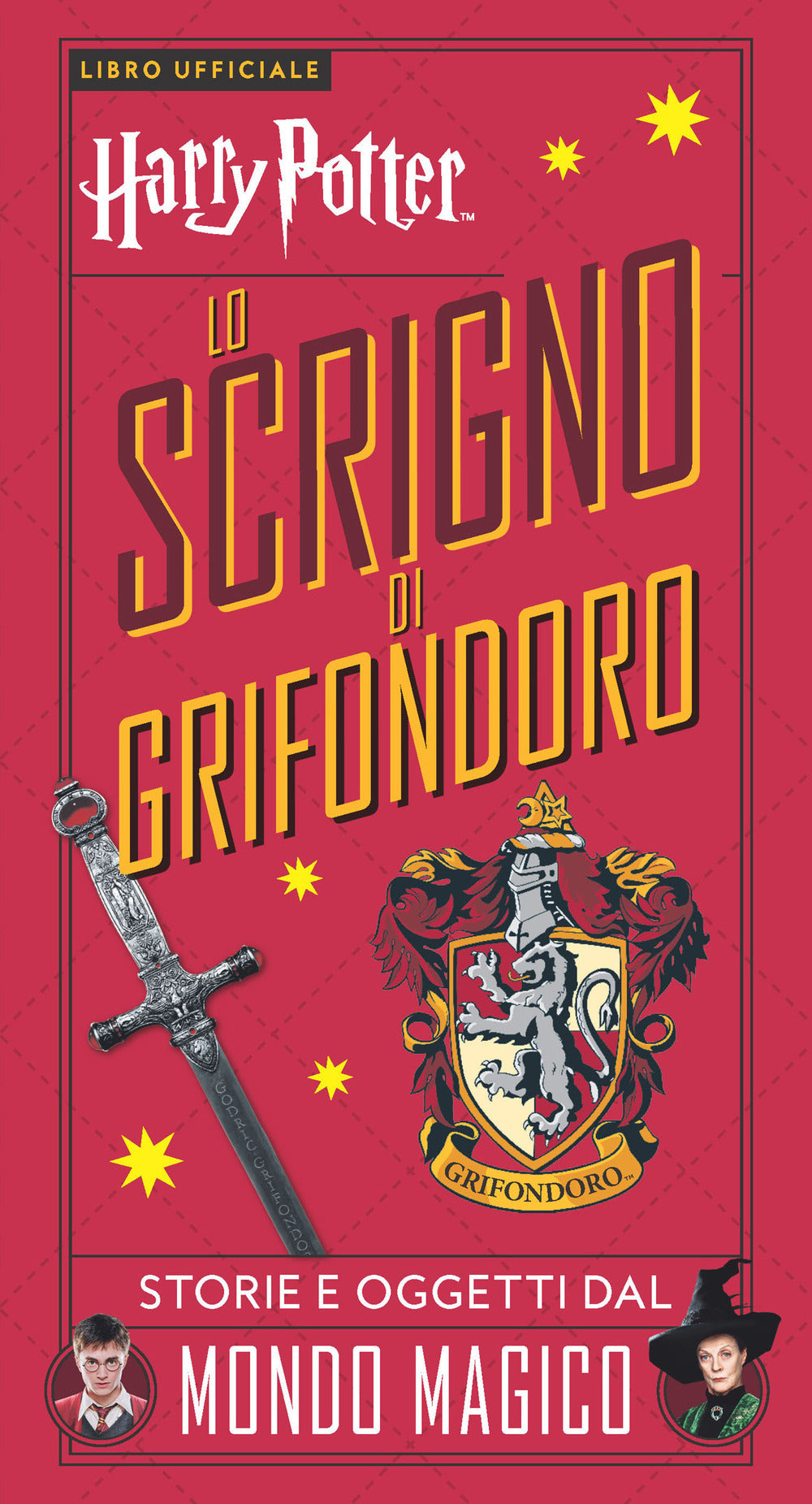 Harry Potter. Lo scrigno di Grifondoro. Con gadget.