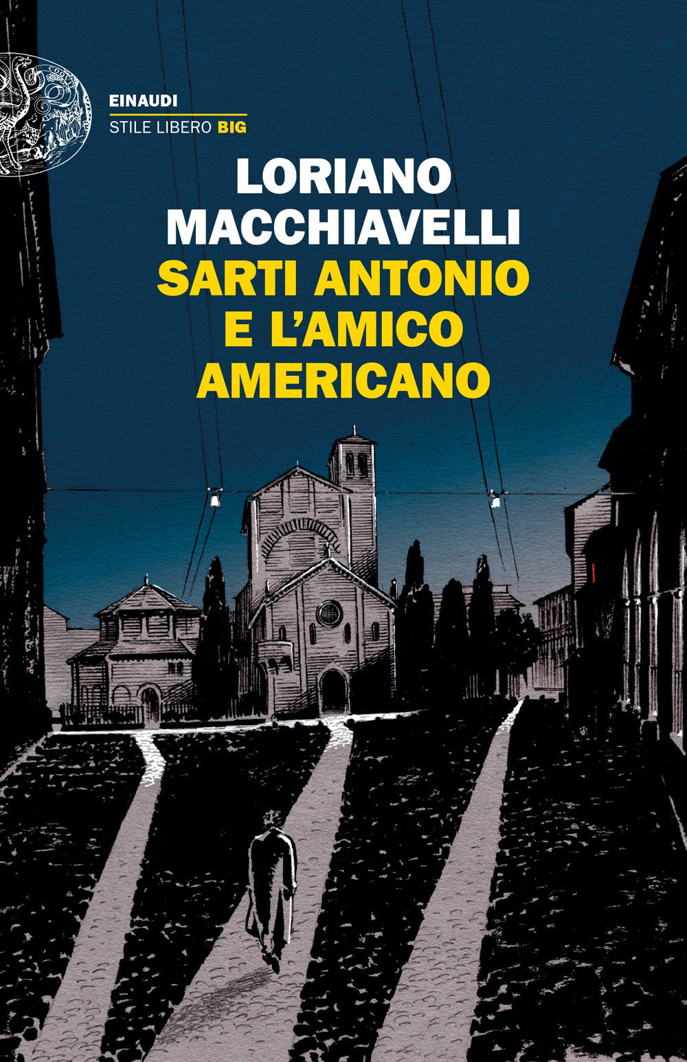 Sarti Antonio e l'amico americano.