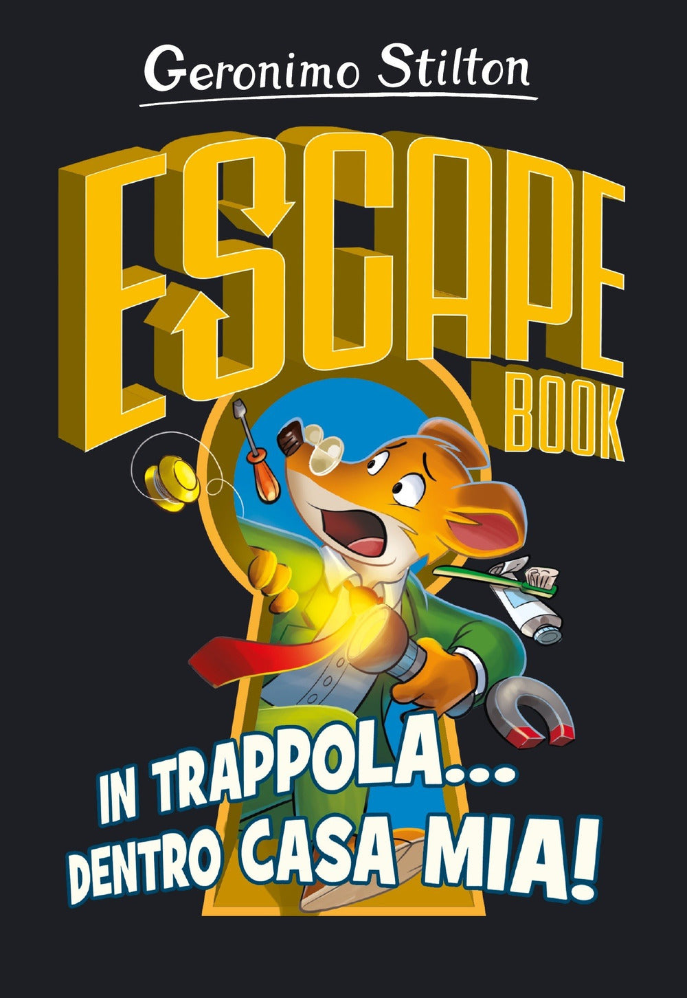 In trappola... dentro casa mia! Escape book.