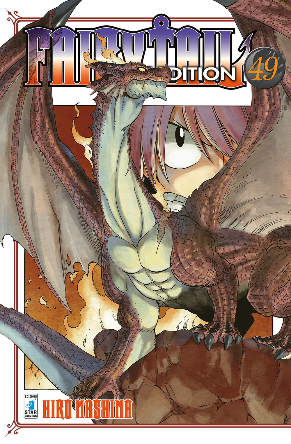 Fairy Tail. New edition. Vol. 49.