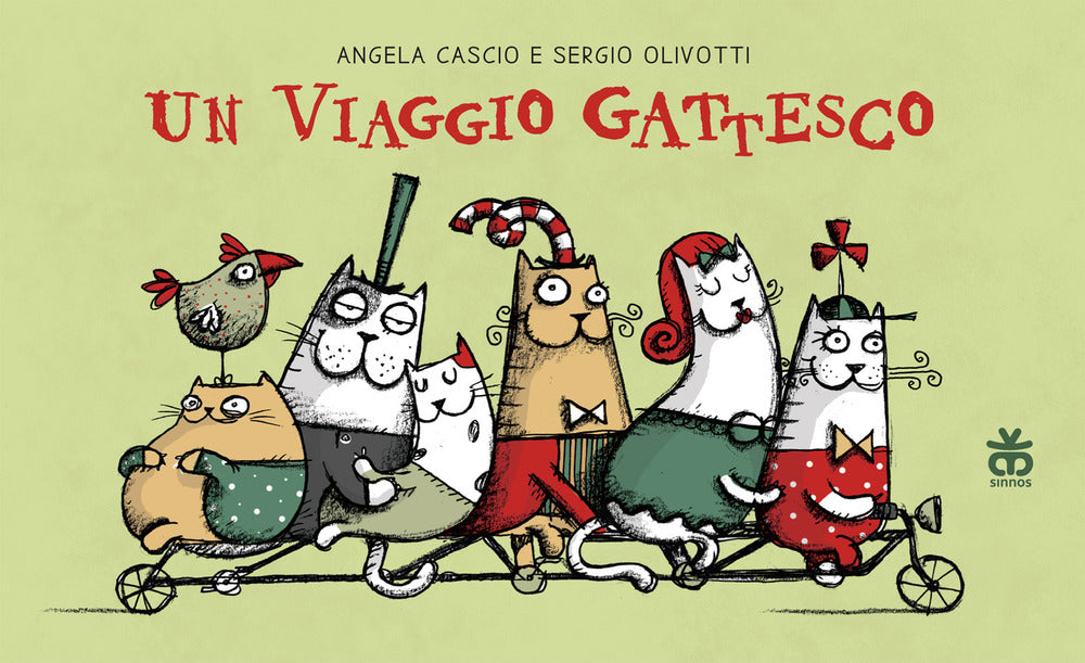 Un viaggio gattesco. Ediz. a colori.