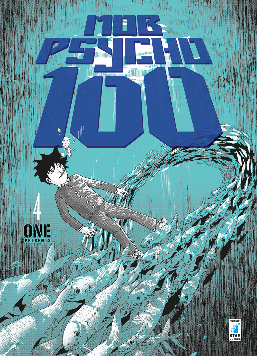 Mob Psycho 100. Vol. 4.