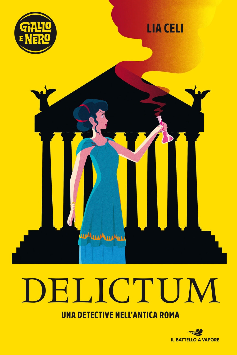 Delictum. Una detective nell'antica Roma.