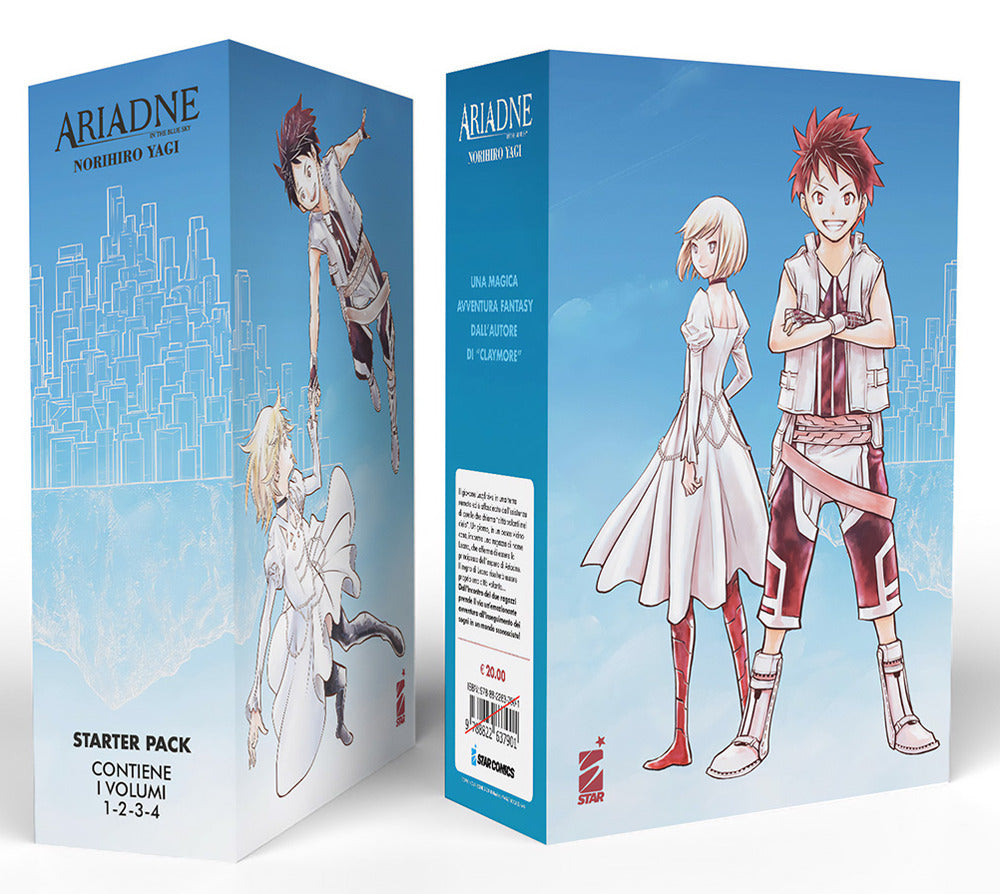 Ariadne in the blue sky. Starter pack. Vol. 1-4.