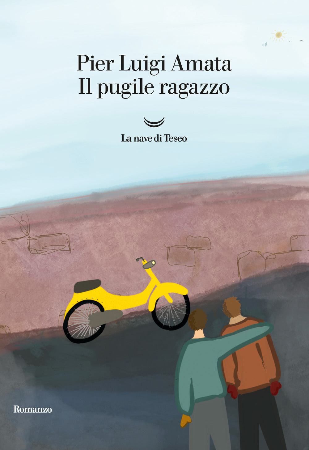 Il pugile ragazzo.