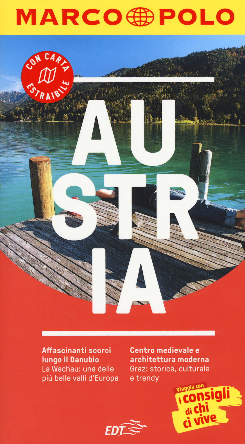 Austria. Con atlante stradale.