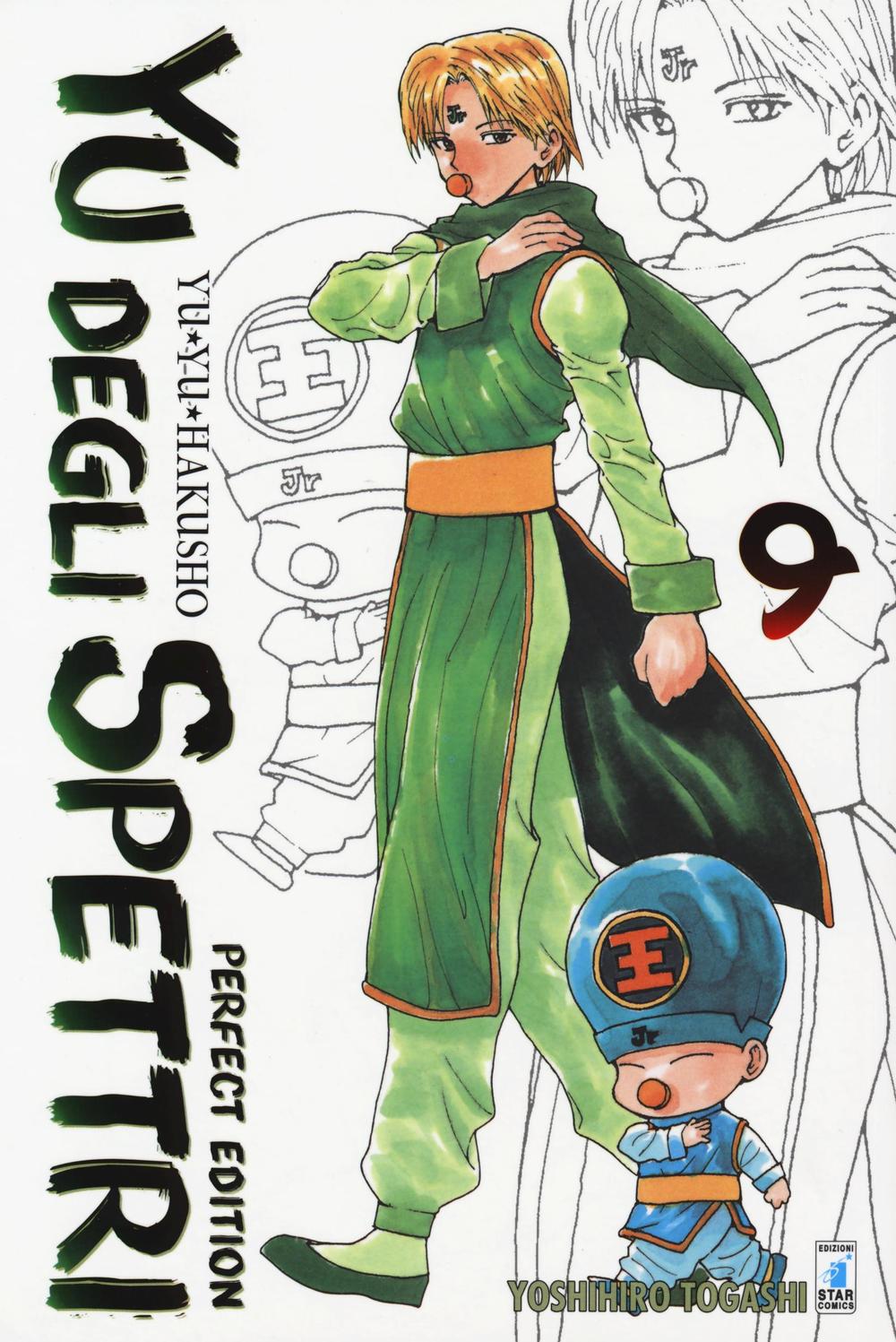 Yu degli spettri. Perfect edition. Vol. 9.