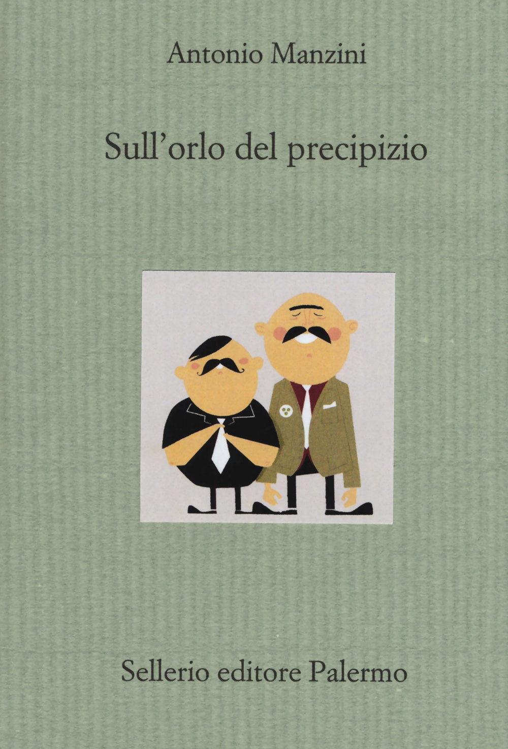 Sull'orlo del precipizio.