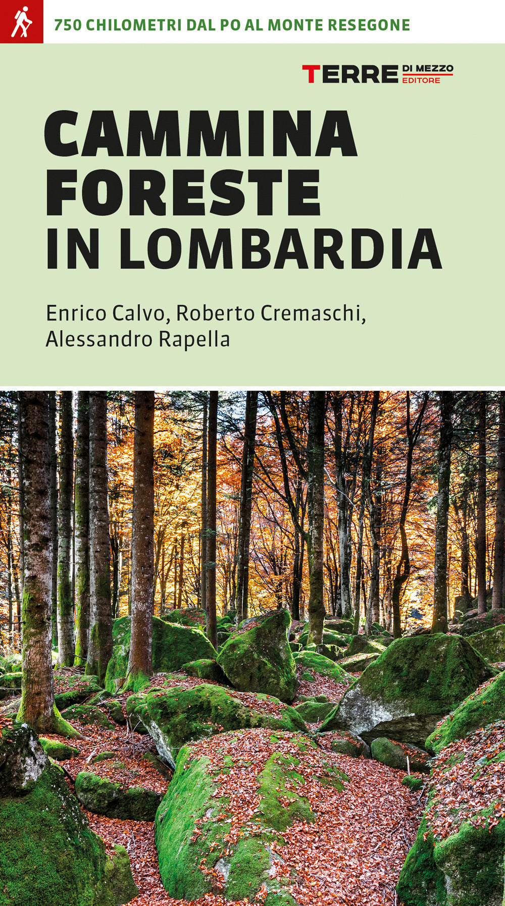 CamminaForeste in Lombardia 750 chilometri dal Po al monte Resegone.