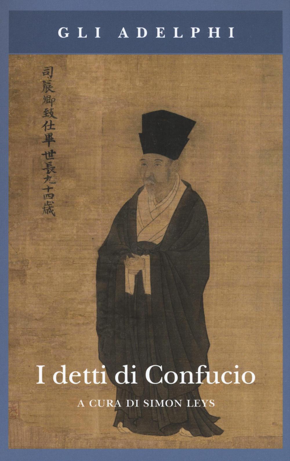 I detti di Confucio.