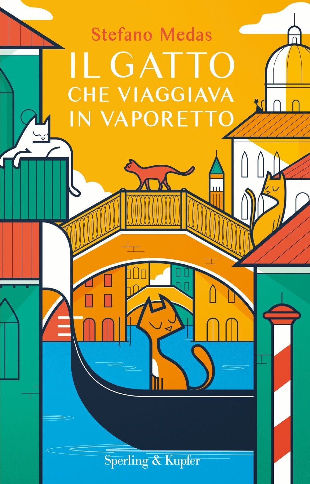Il gatto che viaggiava in vaporetto.