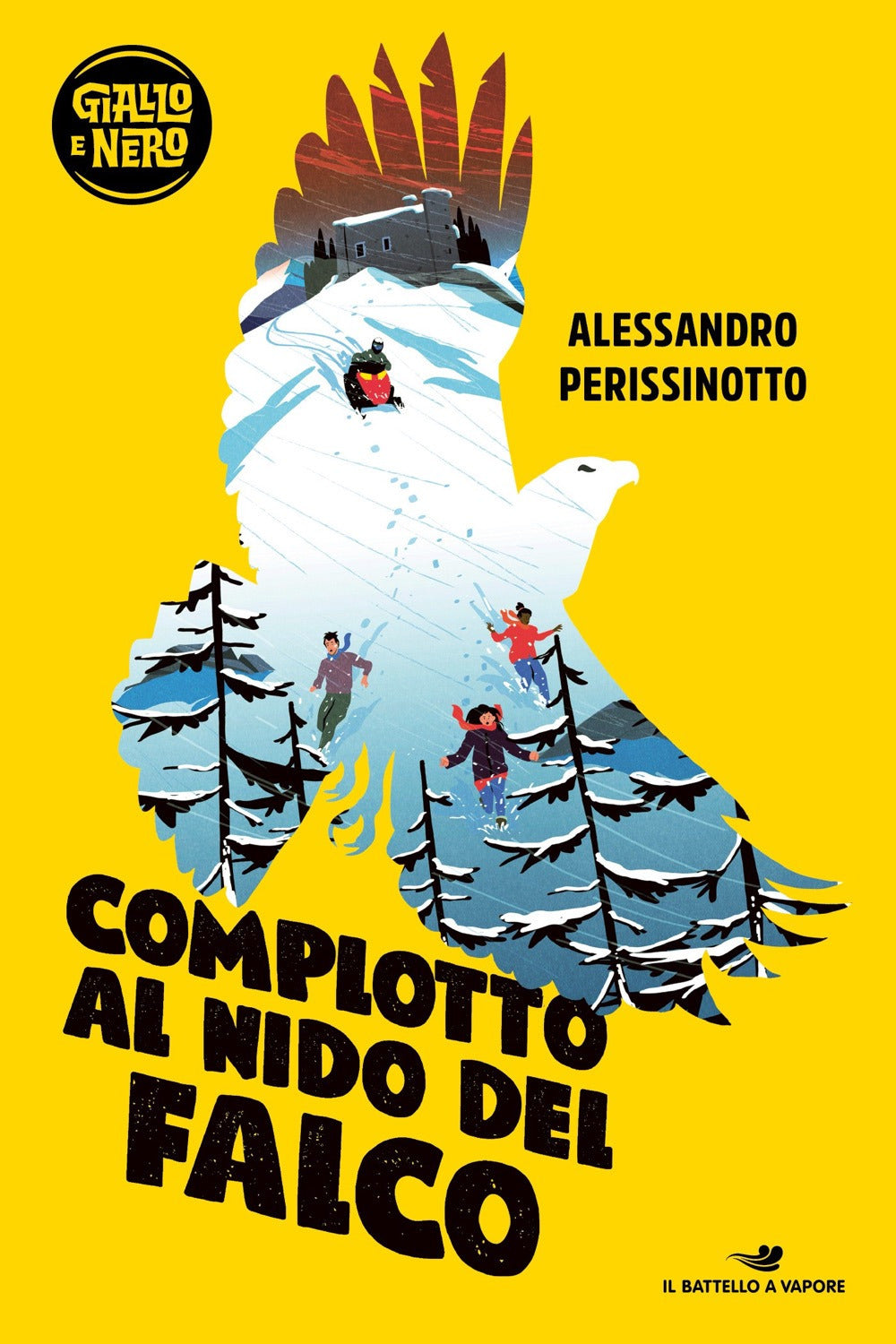 Complotto al Nido del falco.