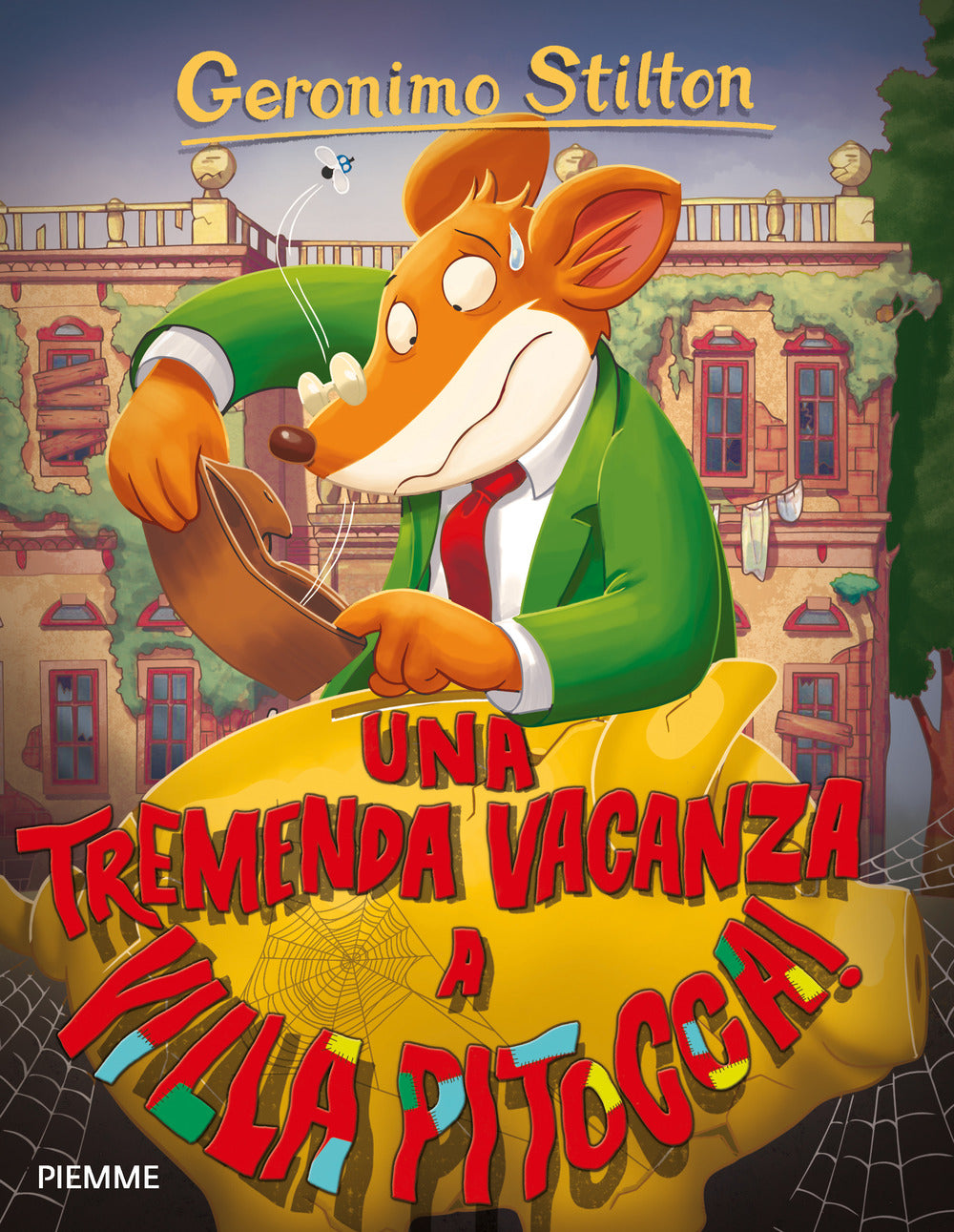 Una tremenda vacanza a Villa Pitocca!.