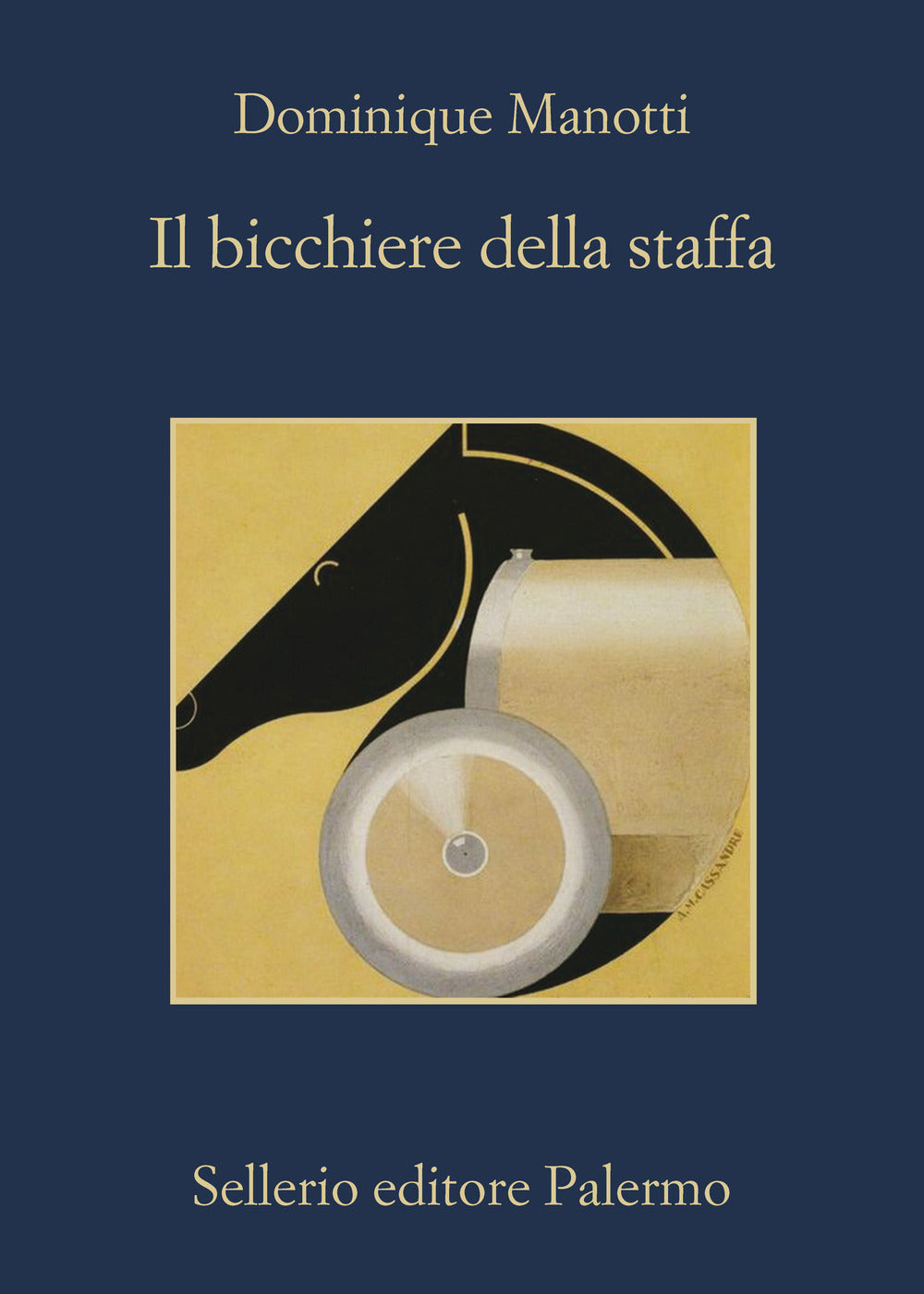 Il bicchiere della staffa.