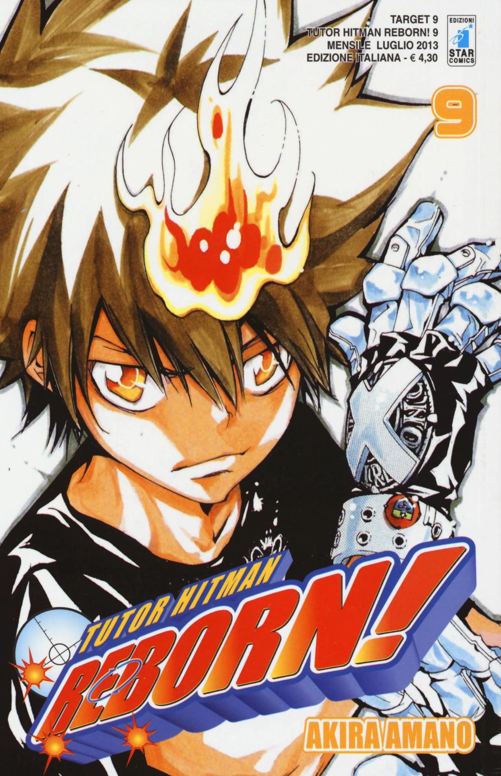 Tutor Hitman Reborn. Vol. 9.