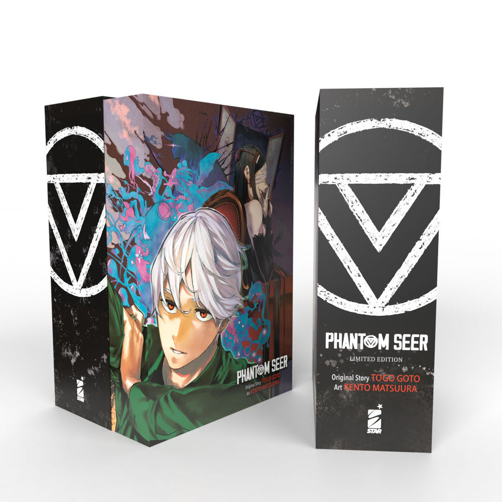 Phantom seer. Limited edition. Con box. Vol. 1.