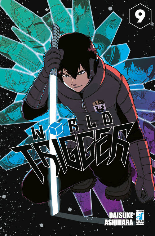World Trigger. Vol. 9