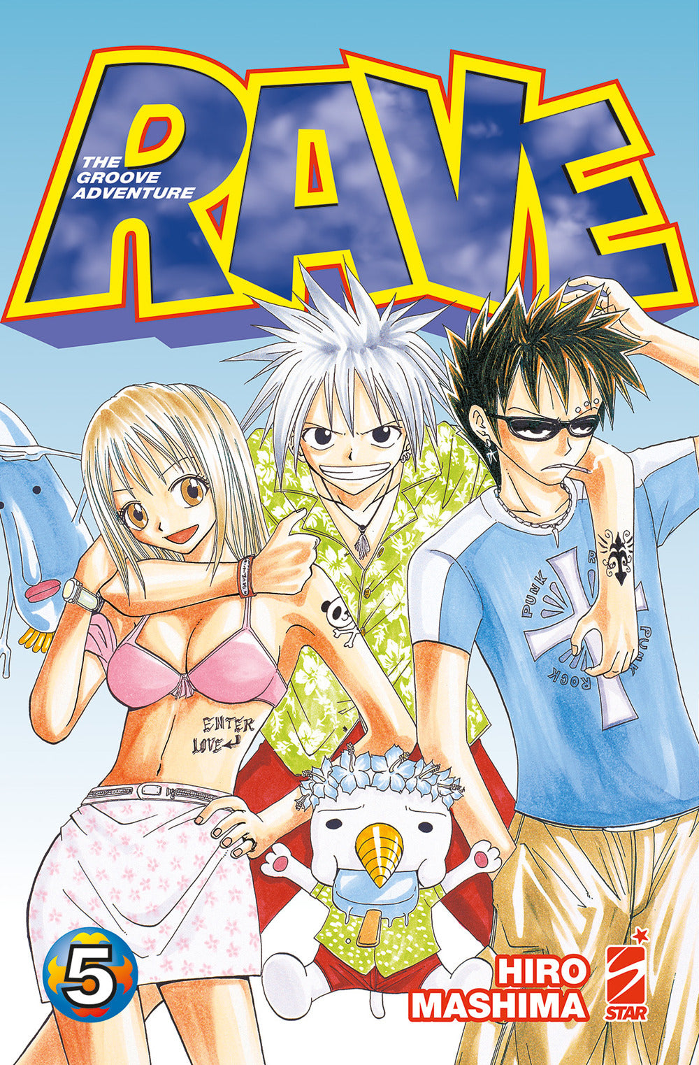 Rave. The groove adventure. New edition. Vol. 5