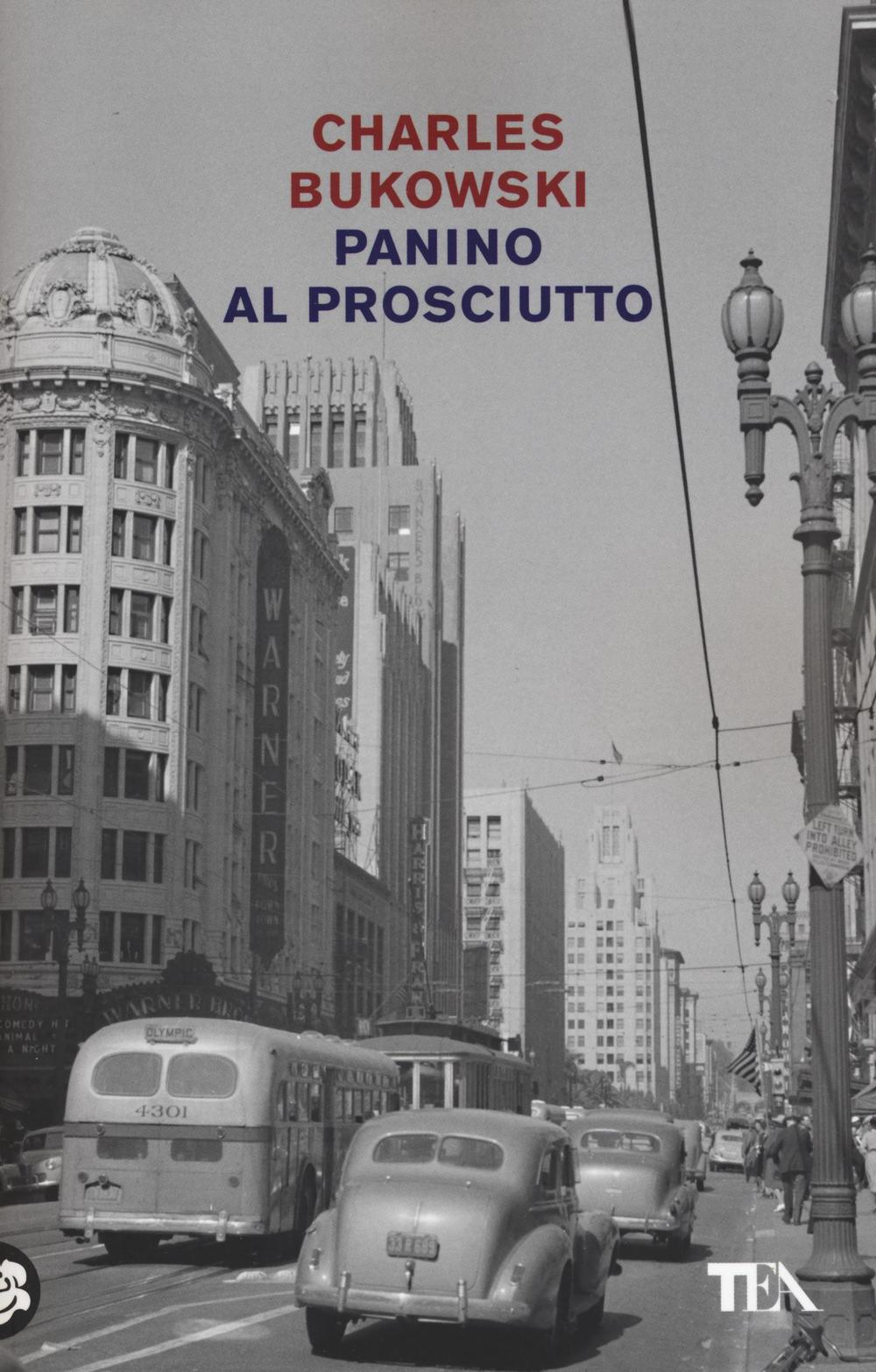 Panino al prosciutto.