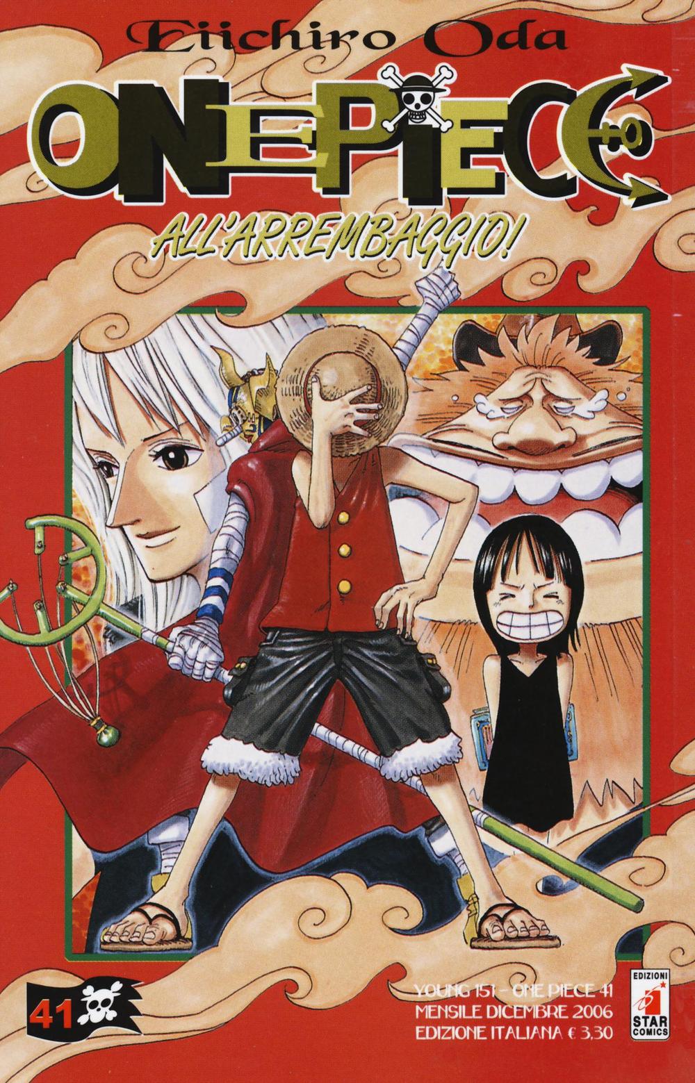 One piece. Vol. 41.