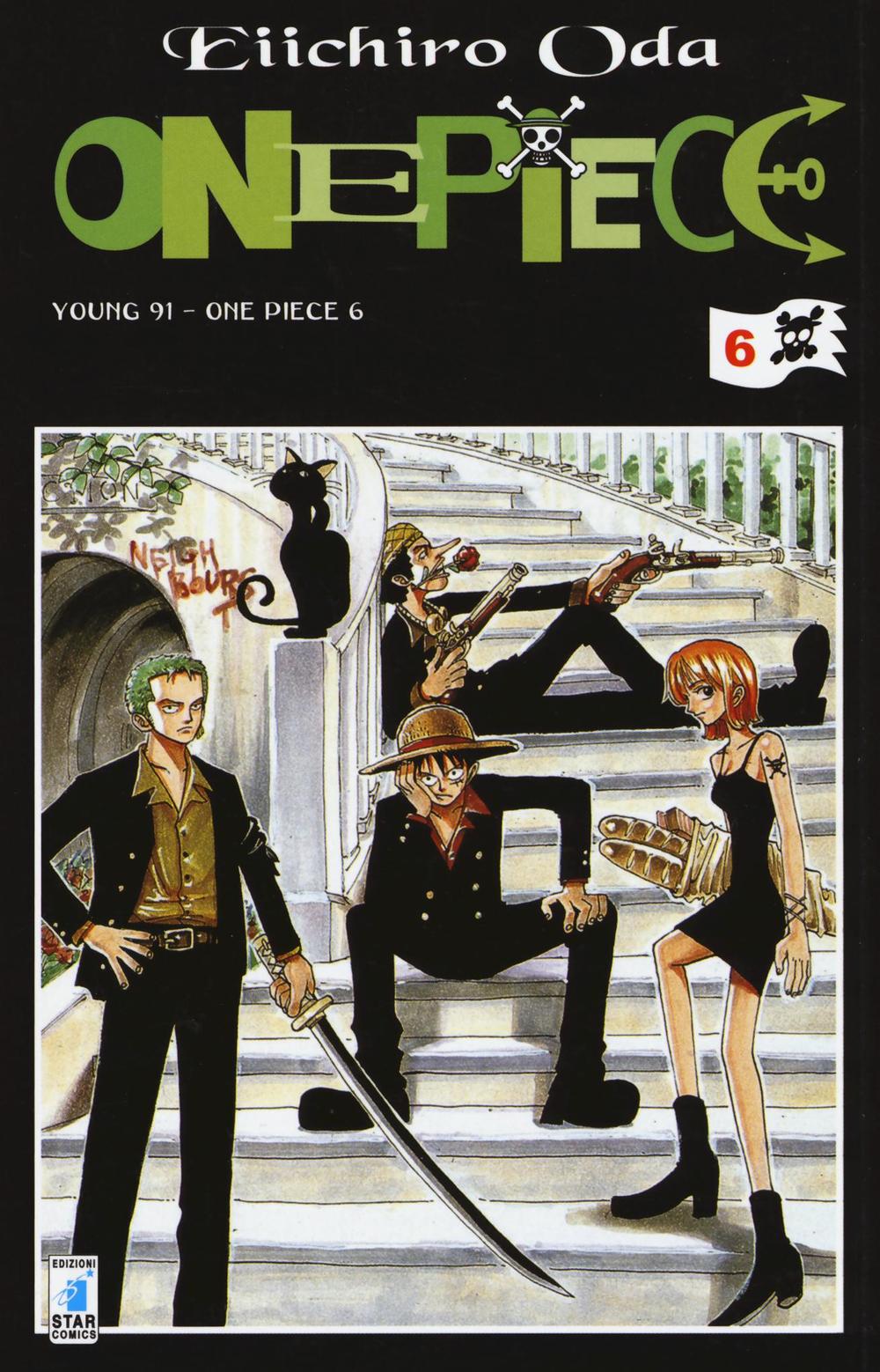 One piece. Vol. 6.