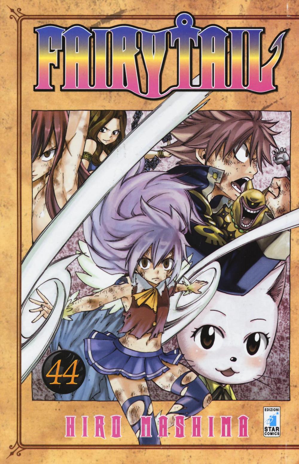 Fairy Tail. Vol. 44.