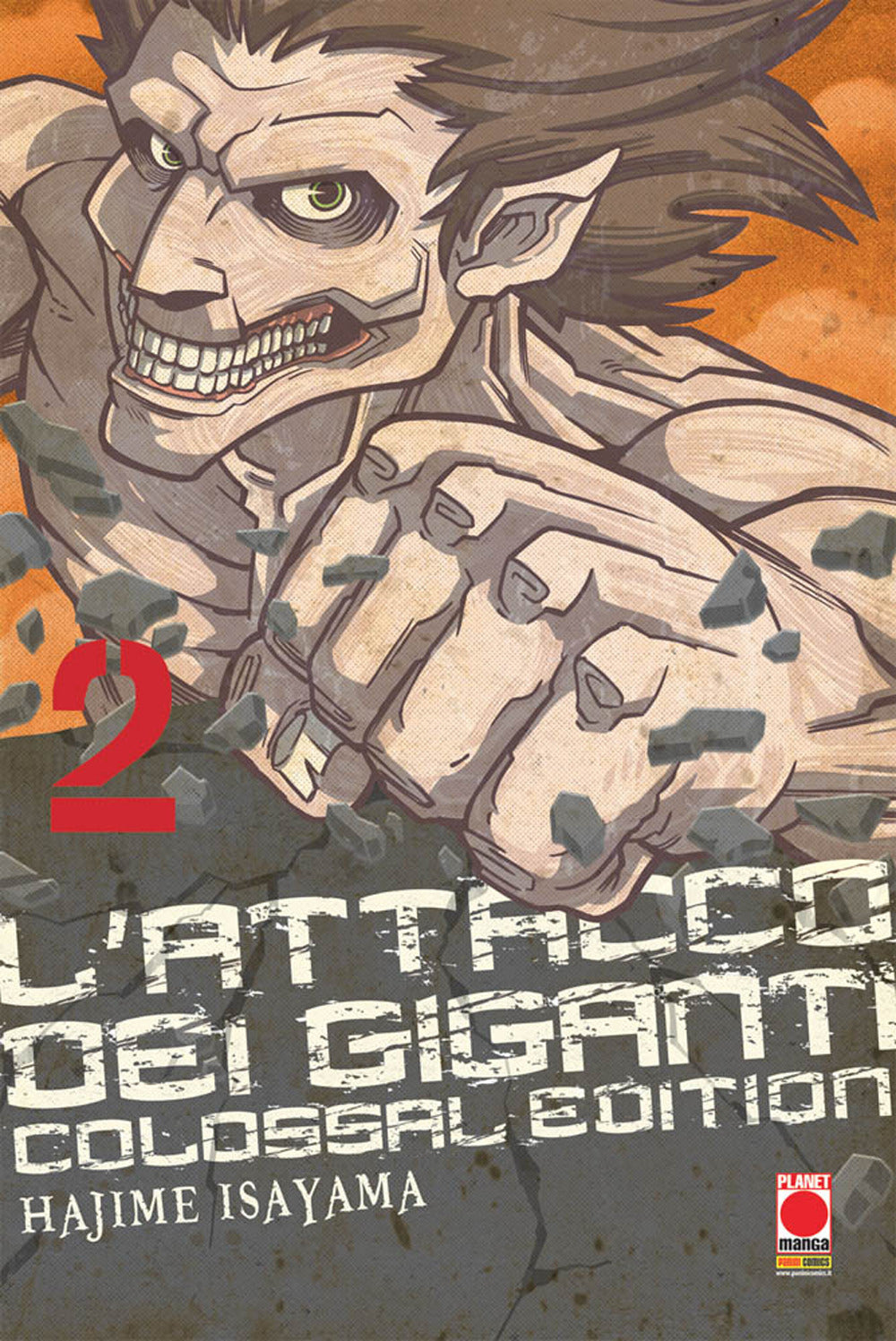 L'attacco dei giganti. Colossal edition. Vol. 2