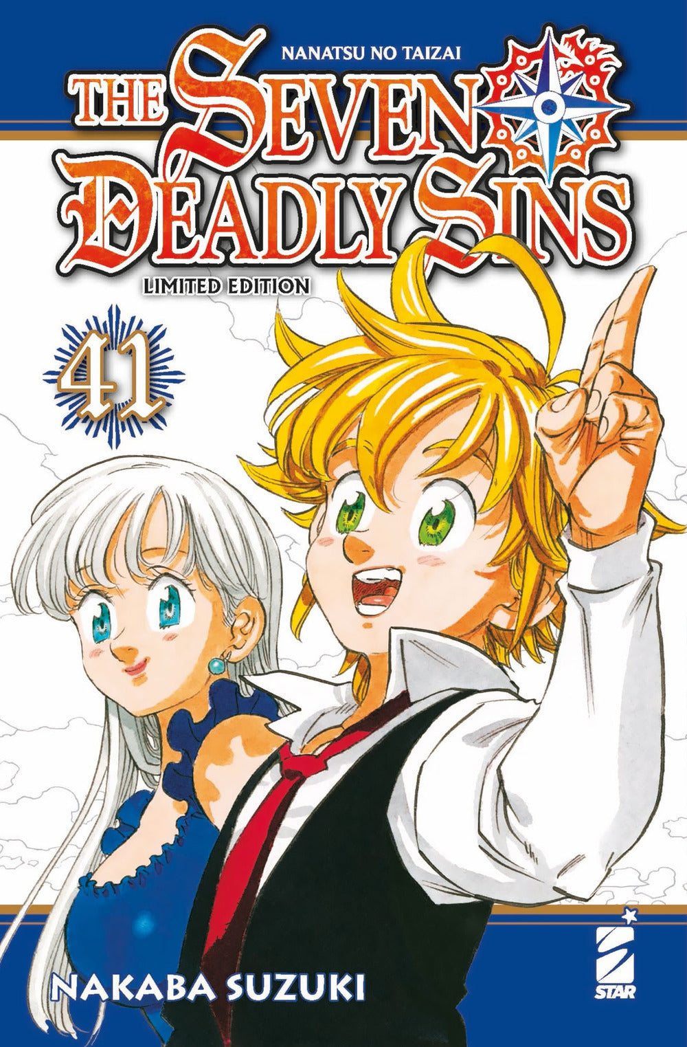 The seven deadly sins. Limited edition. Vol. 41.