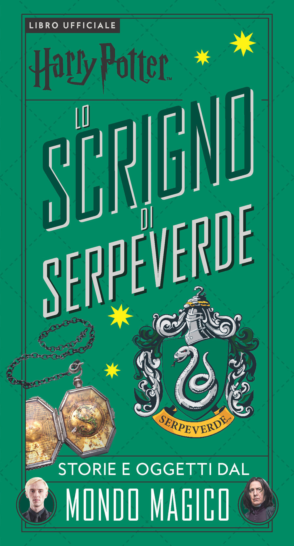 Harry Potter. Lo scrigno del Serpeverde. Con gadget.