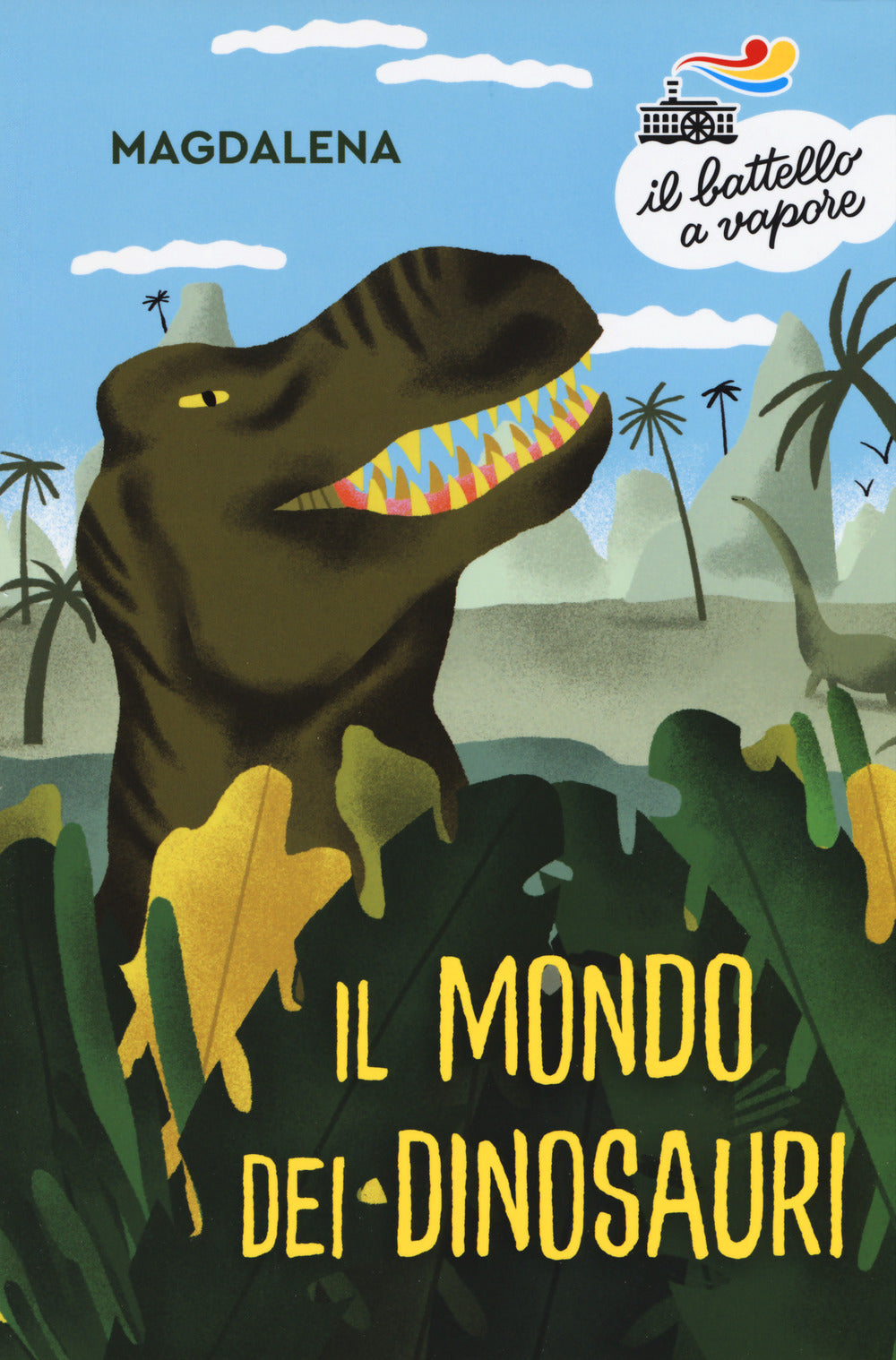 Il mondo dei dinosauri.