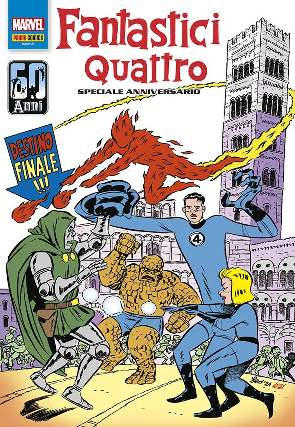 Fantastici Quattro. Ediz. speciale anniversario.