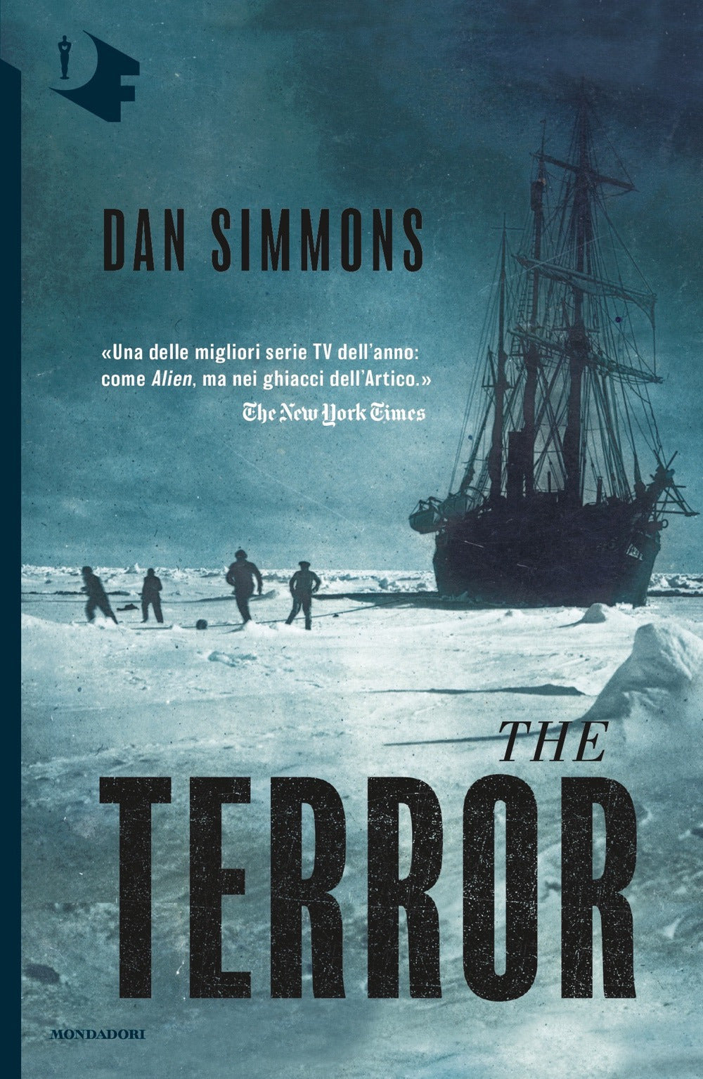 The terror.