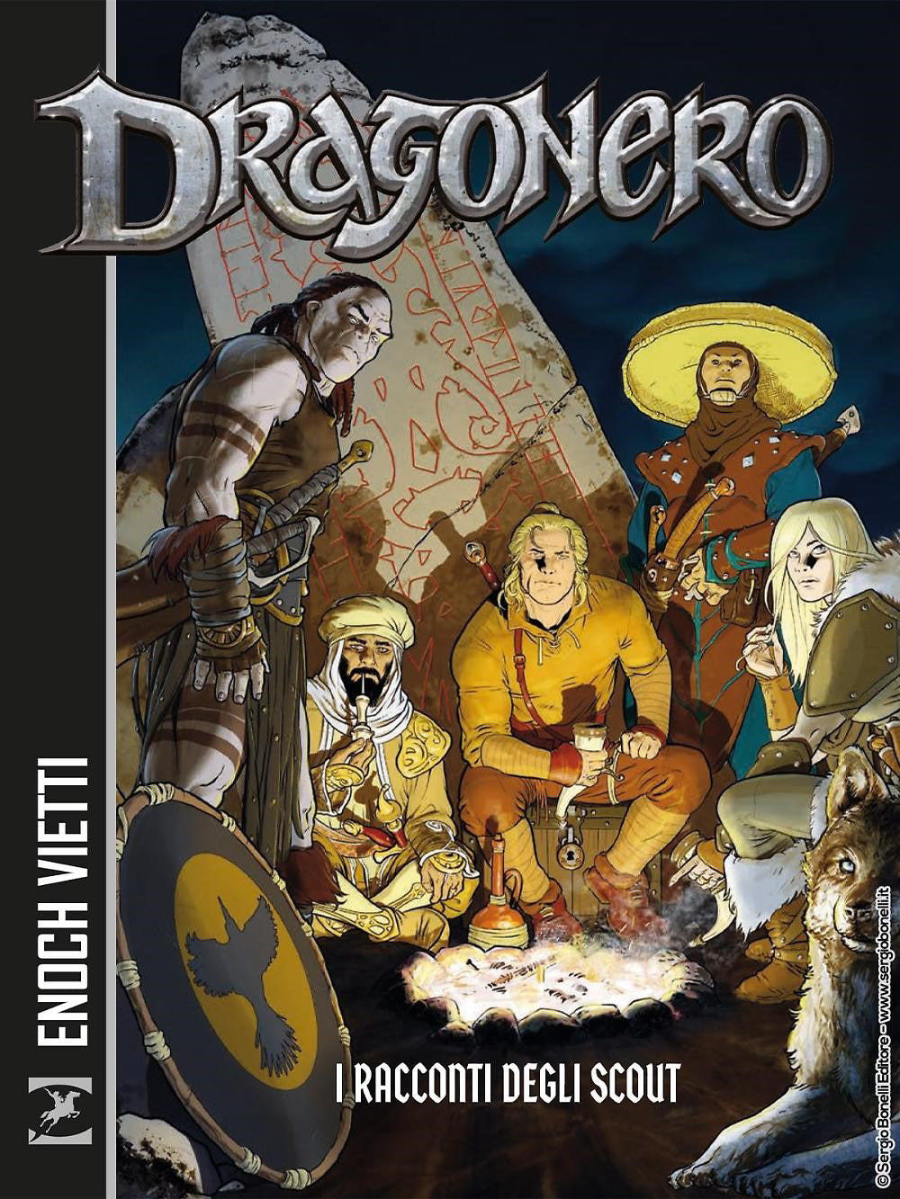 I racconti degli scout. Dragonero
