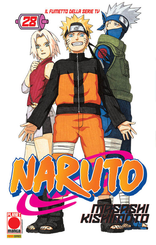 Naruto. Vol. 28.