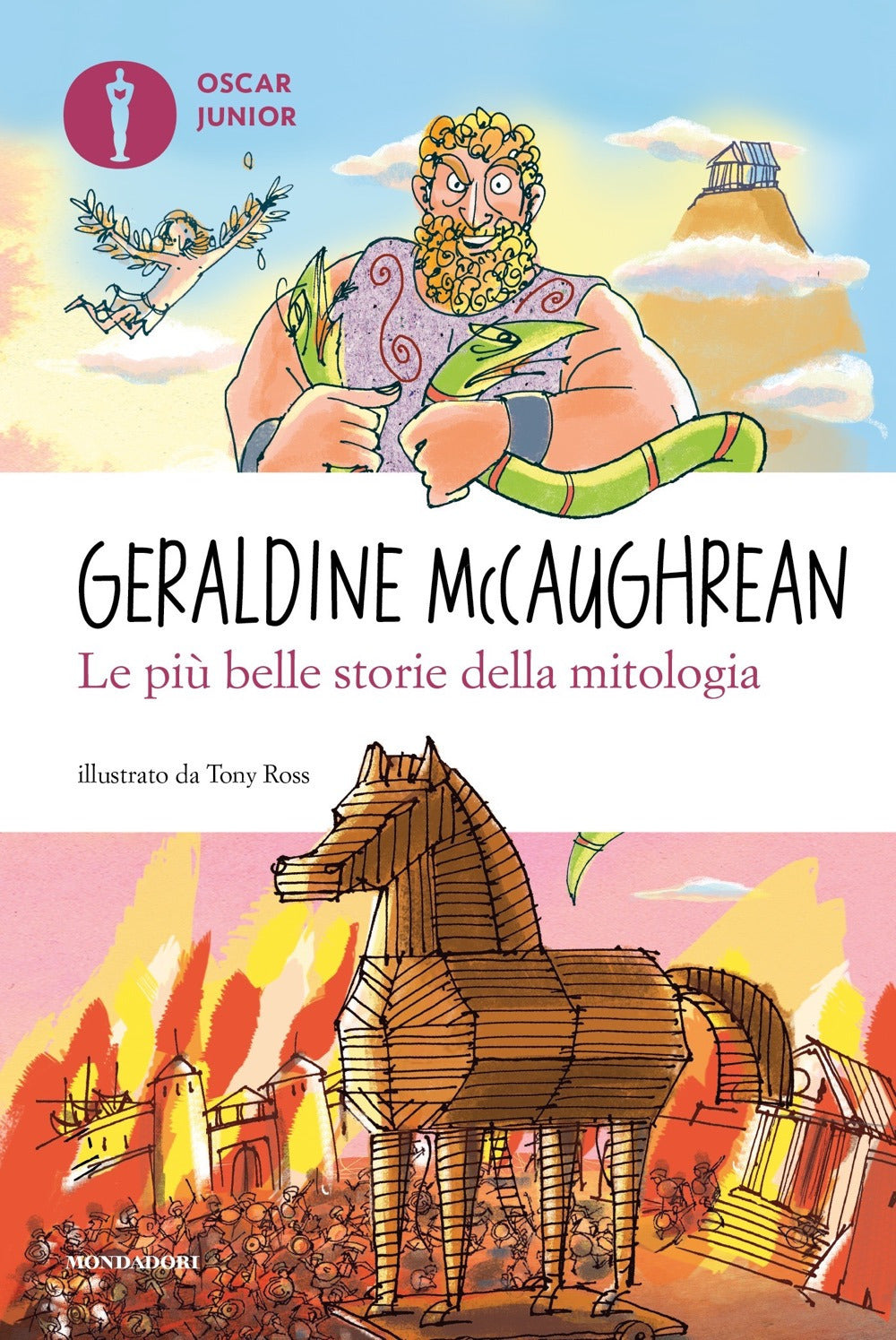 Le più belle storie della mitologia.