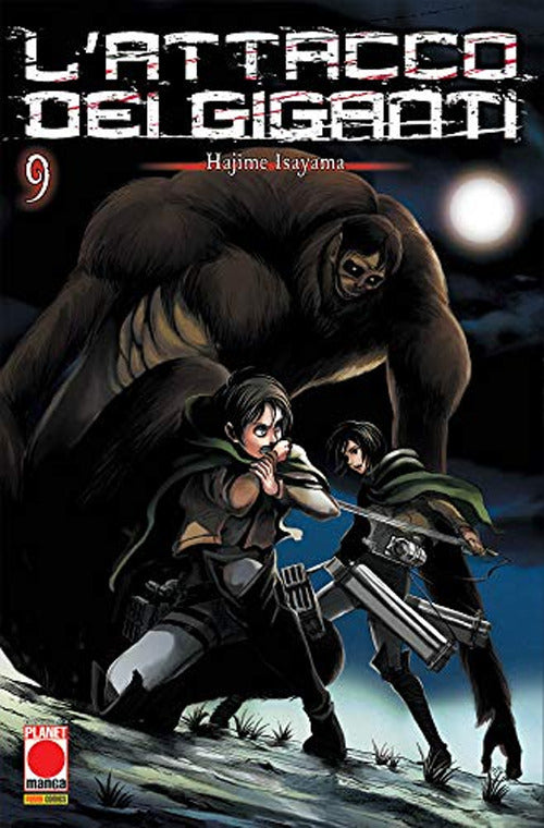 L'attacco dei giganti. Vol. 9.