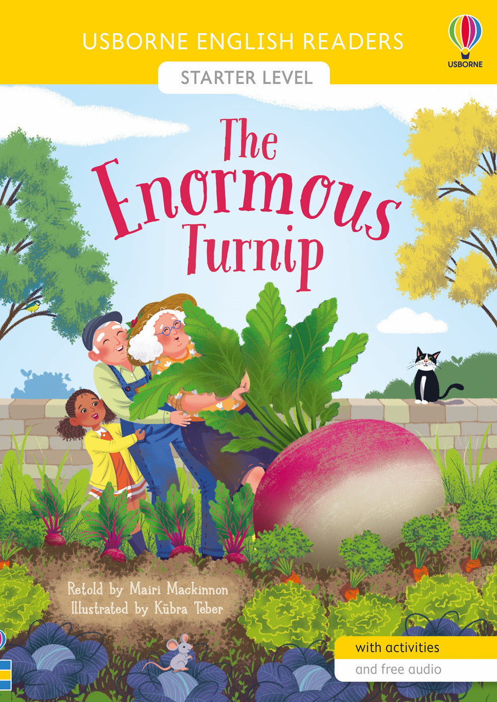 The enormous turnip. Ediz. a colori. Con QR Code.