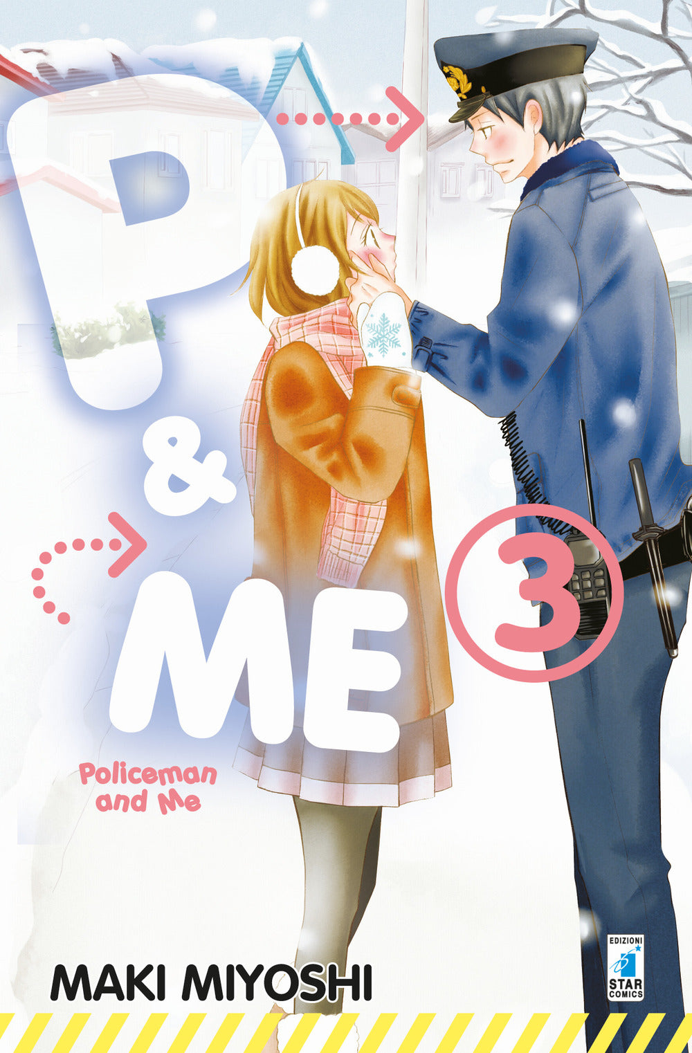 P&me. Policeman and me. Vol. 3.