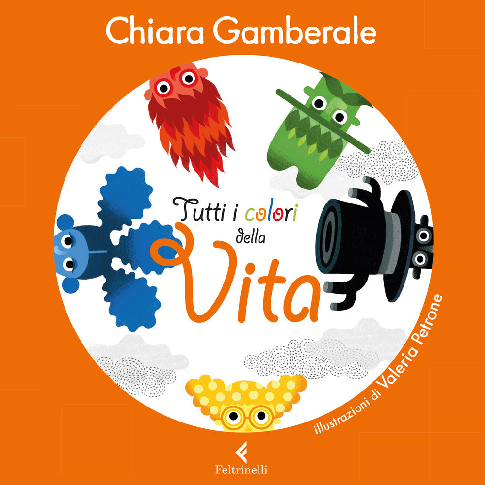 Tutti i colori della vita.